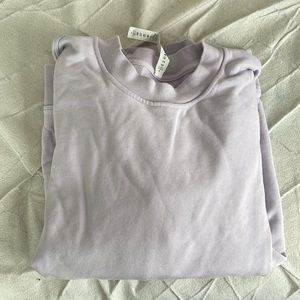 Lululemon perfectly oversized crew